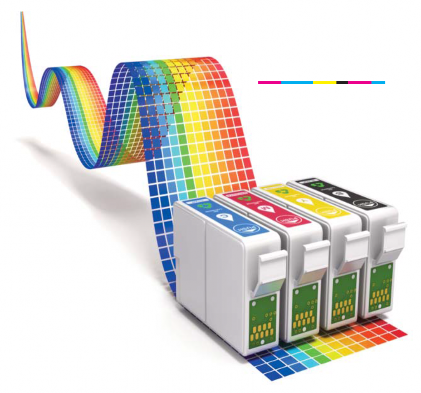 large format printer banner