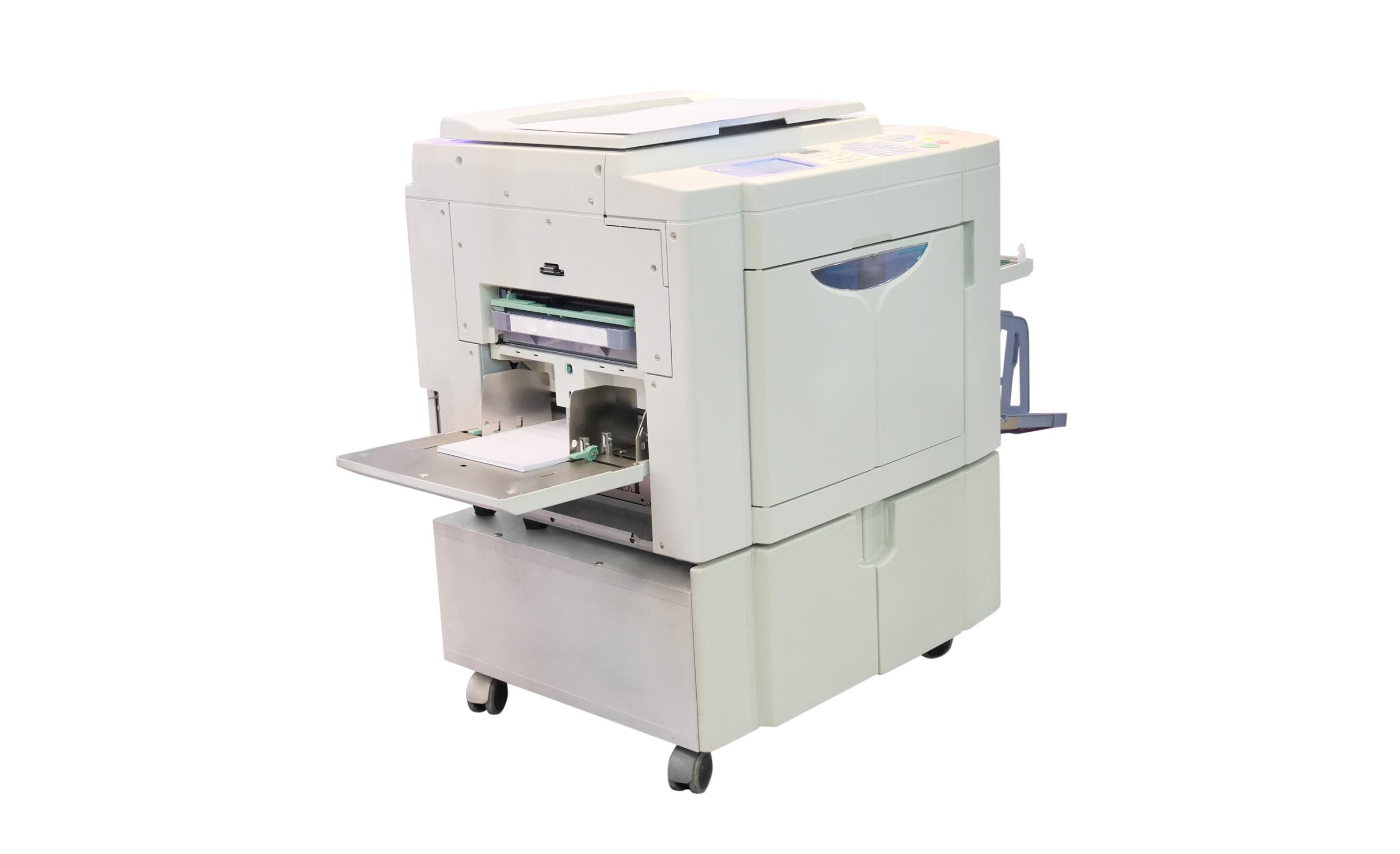 offset printing press rollers